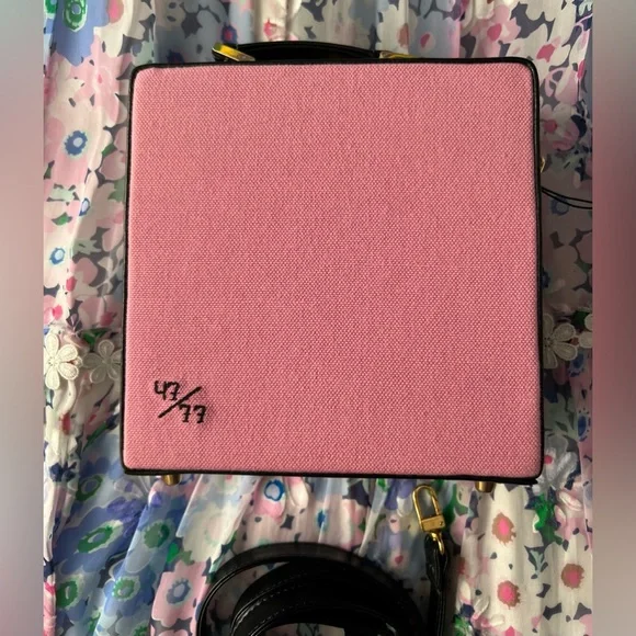 *SOLD* Olympia Le Tan x Peanuts Happiness Is a Warm Puppy Strapped Clutch Bag - Picture 10 of 16